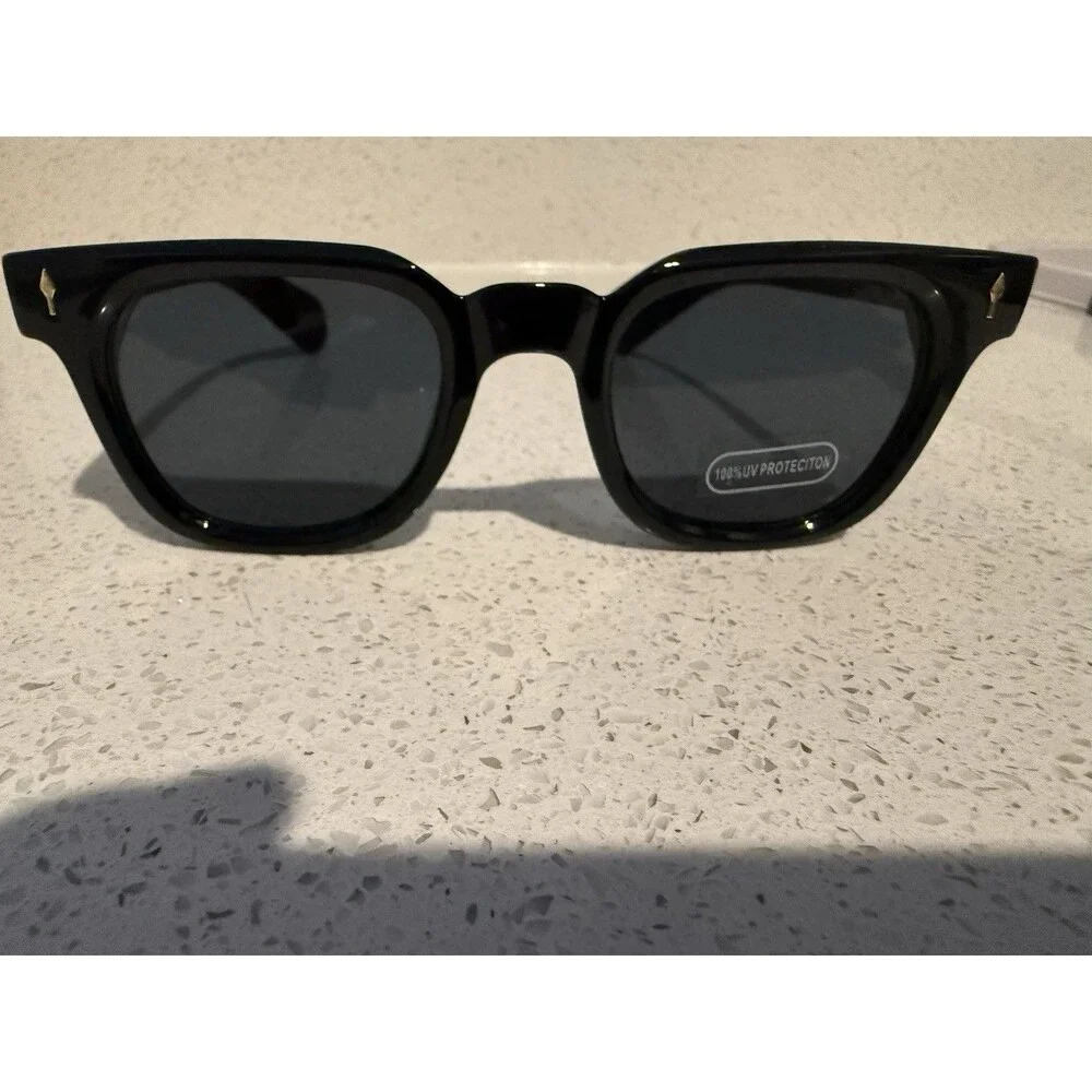 MEEYN Sunglasses UV400 Unisex Black